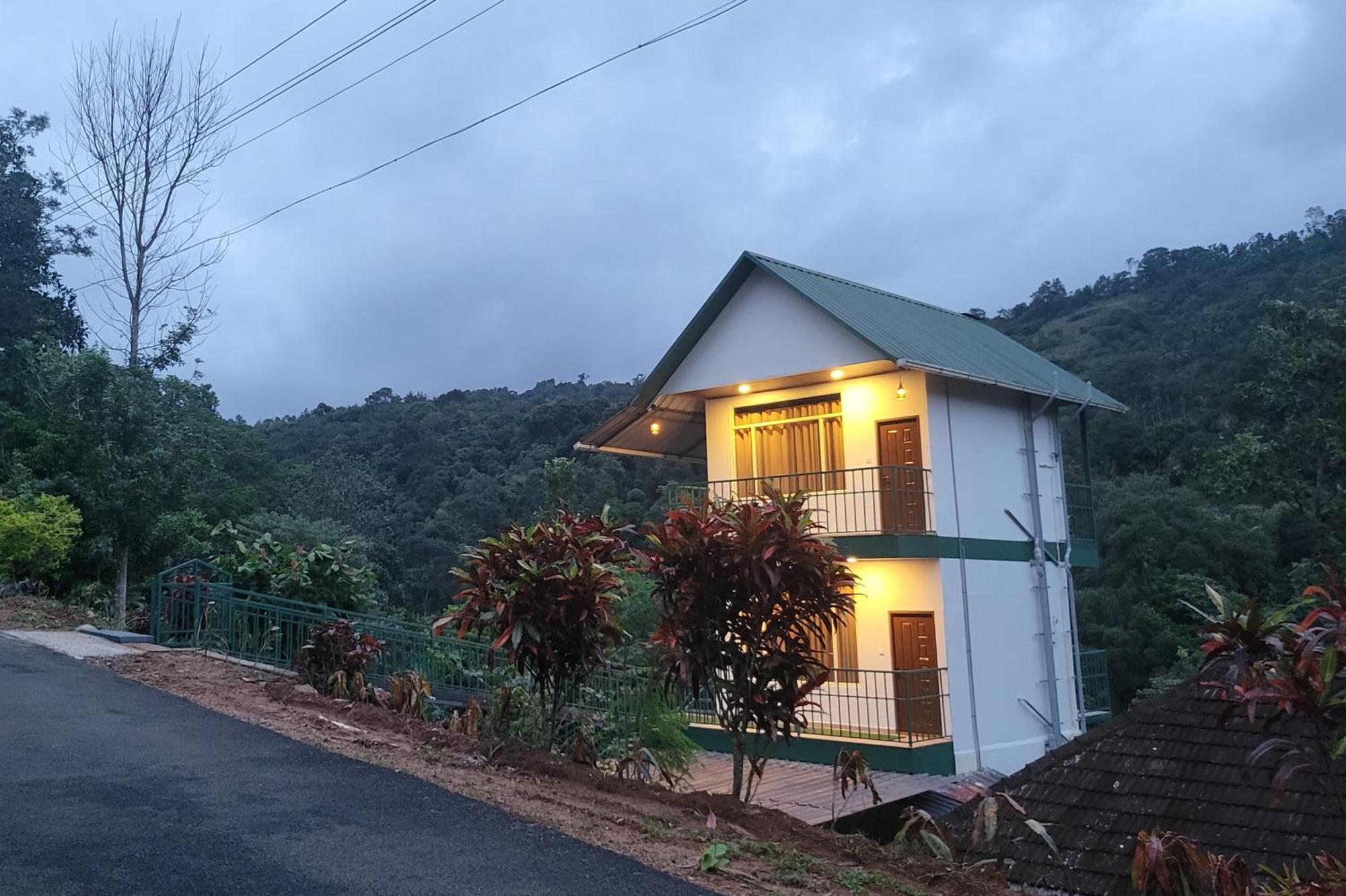 Green Cradle Munnar Exterior foto